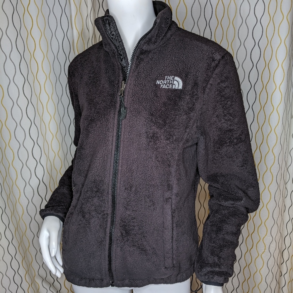 The North Face Black Fuzzy Fleece ¼ Zip Pullover